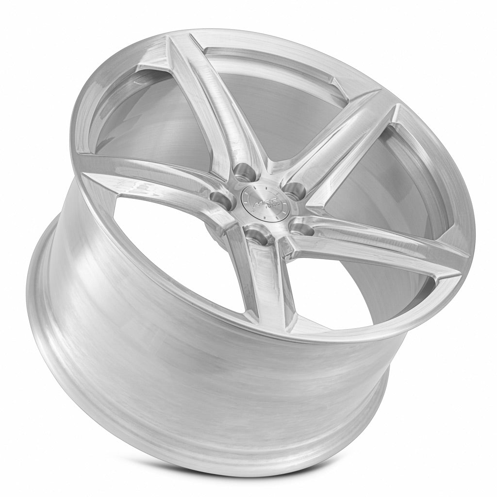 MRR Forged Wheels Forged F23 Brushed Clear Left