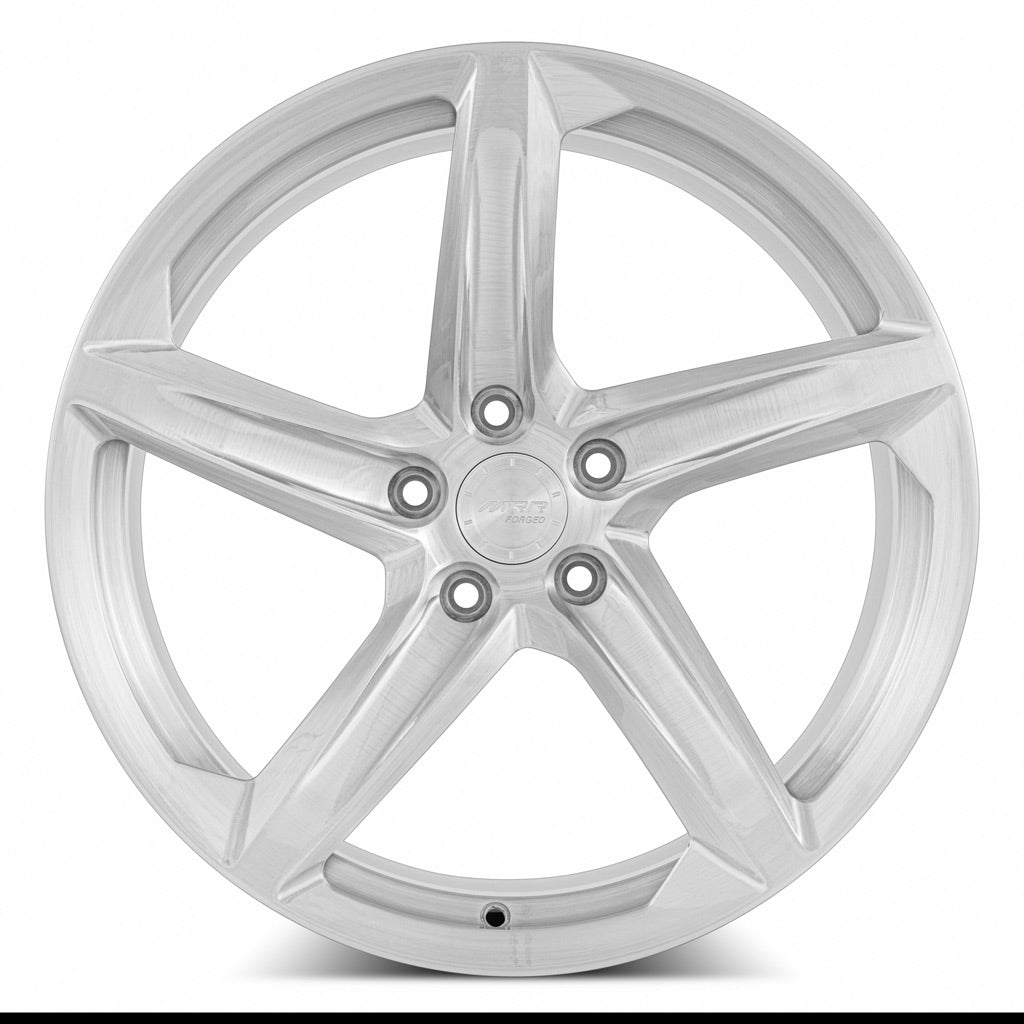 MRR Forged Wheels Forged F23 Brushed Clear Right