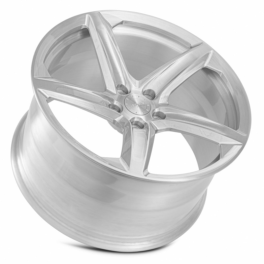 MRR Forged Wheels Forged F23 Brushed Clear Right