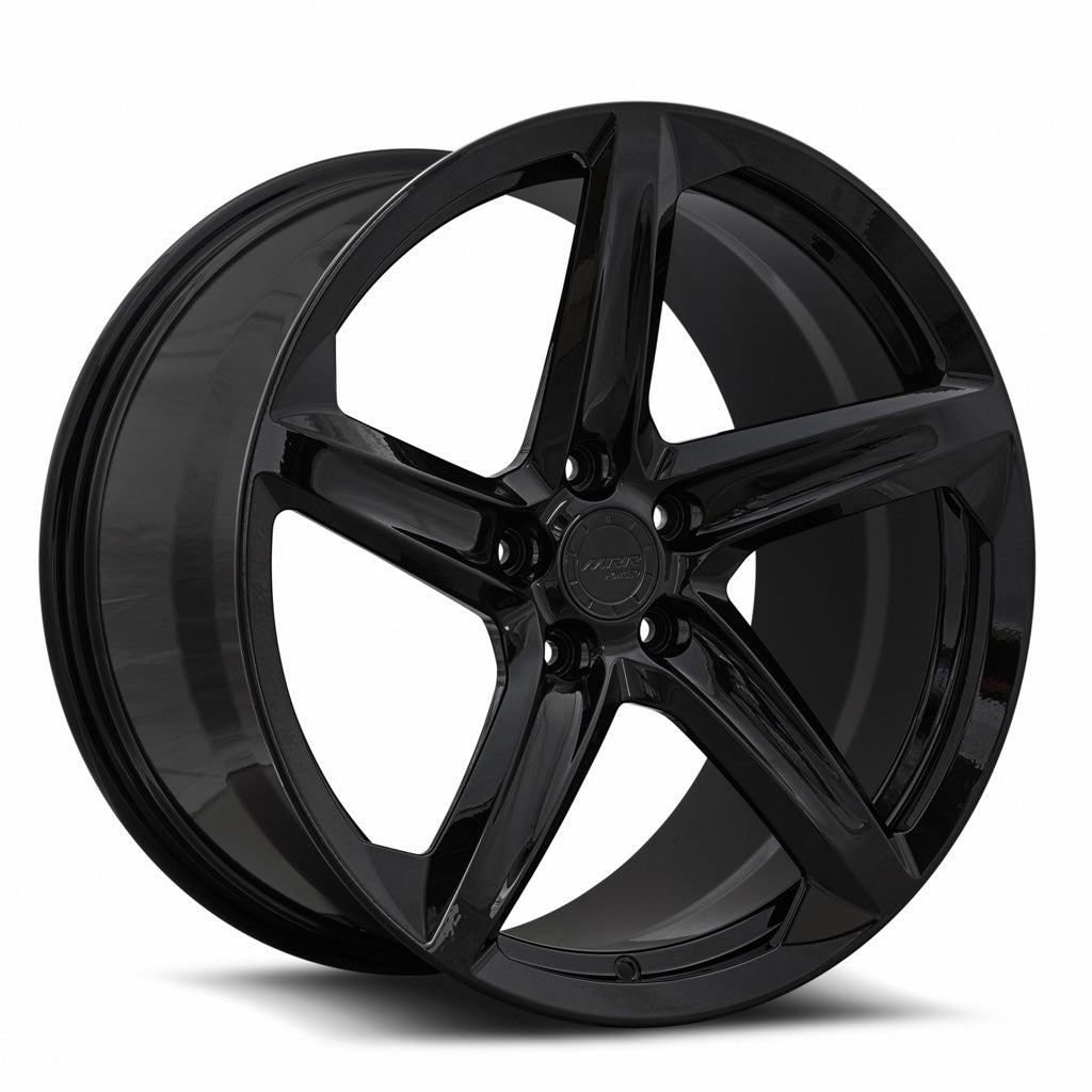 MRR Forged Wheels Forged F23 Gloss Black Left