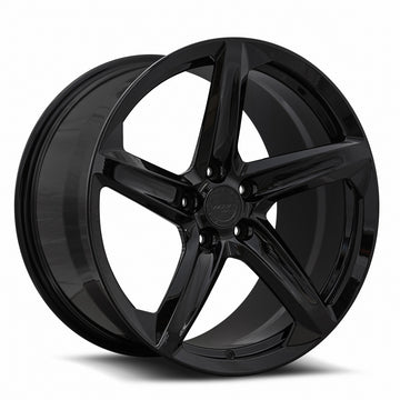 MRR Forged Wheels Forged F23 Gloss Black Left