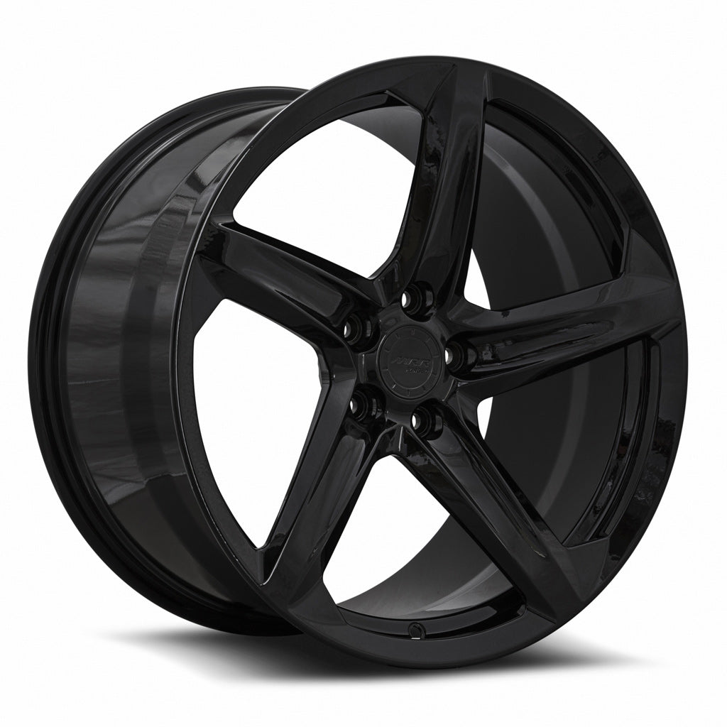 MRR Forged Wheels Forged F23 Gloss Black Right