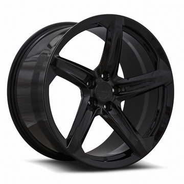 MRR Forged Wheels Forged F23 Gloss Black Right