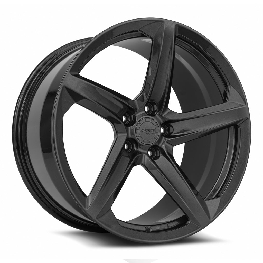 MRR Forged Wheels Forged F23 Carbon Flash Left