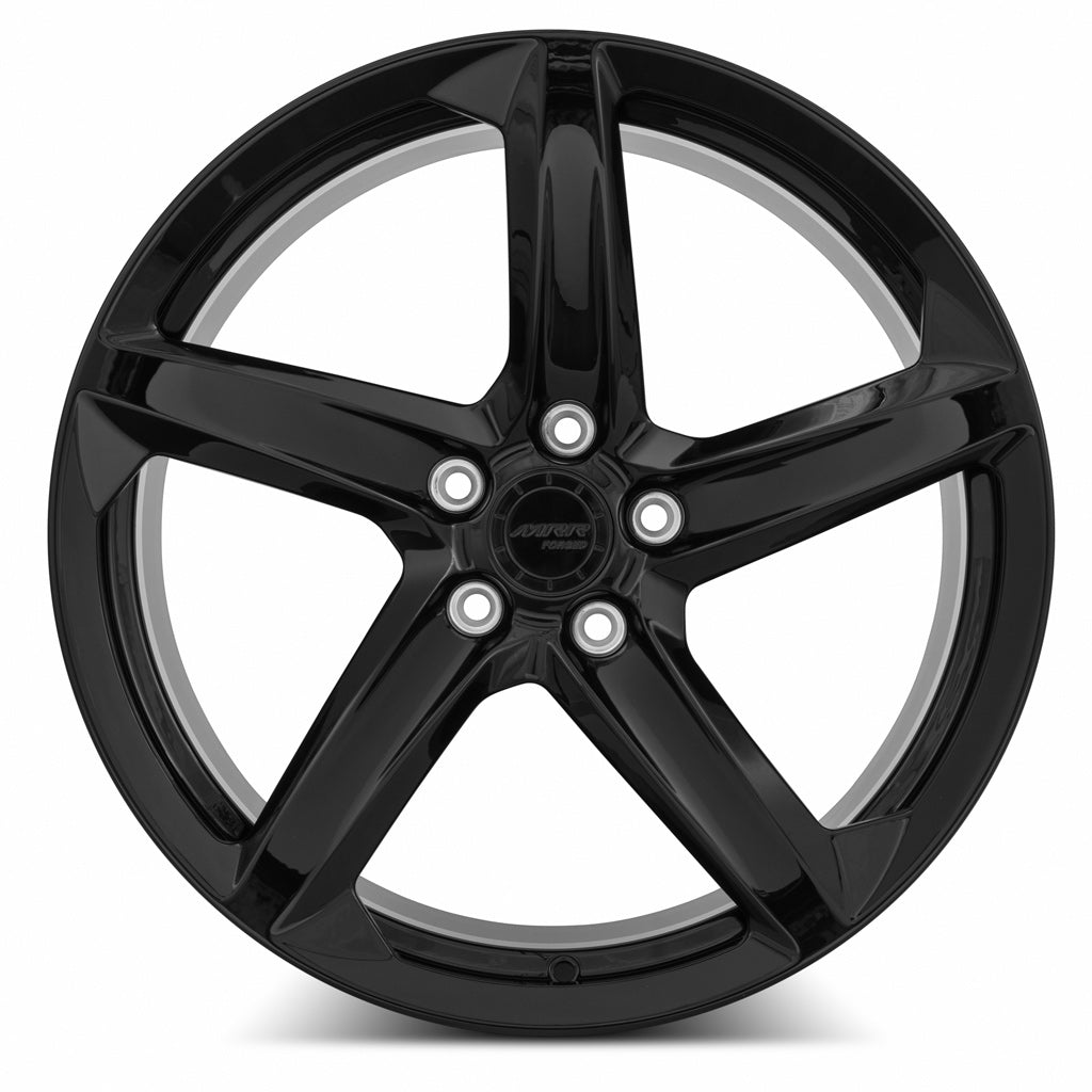 MRR Forged Wheels Forged F23 Gloss Black Left