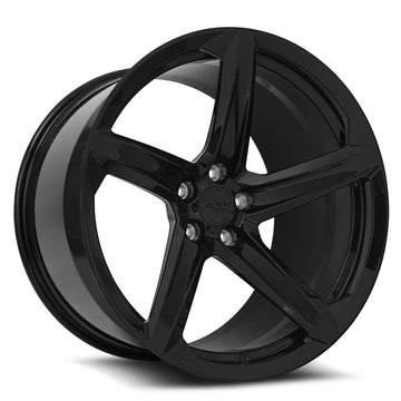 MRR Forged Wheels Forged F23 Gloss Black Left