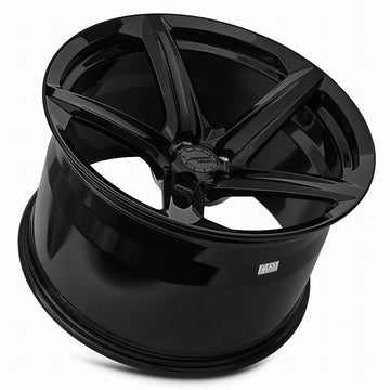 MRR Forged Wheels Forged F23 Gloss Black Left