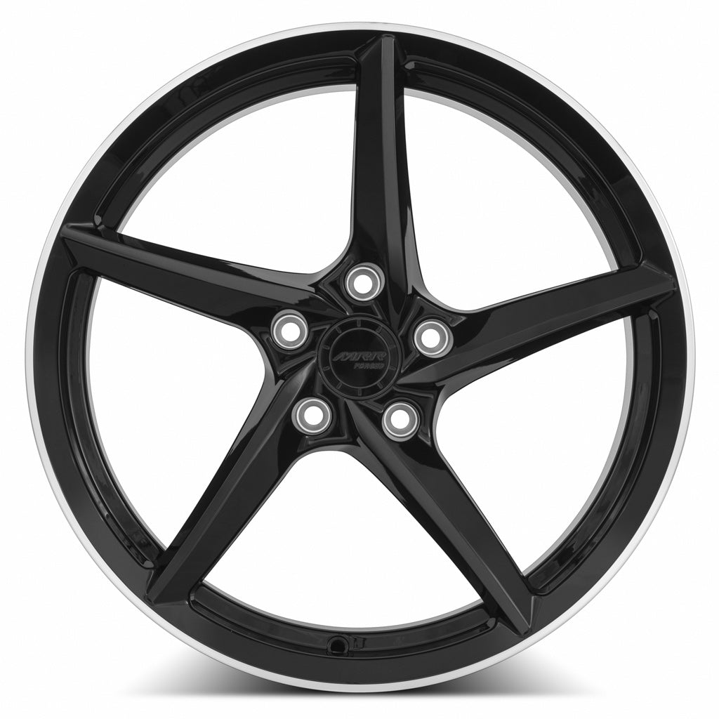 MRR Forged Wheels Forged F25 Gloss Black Right