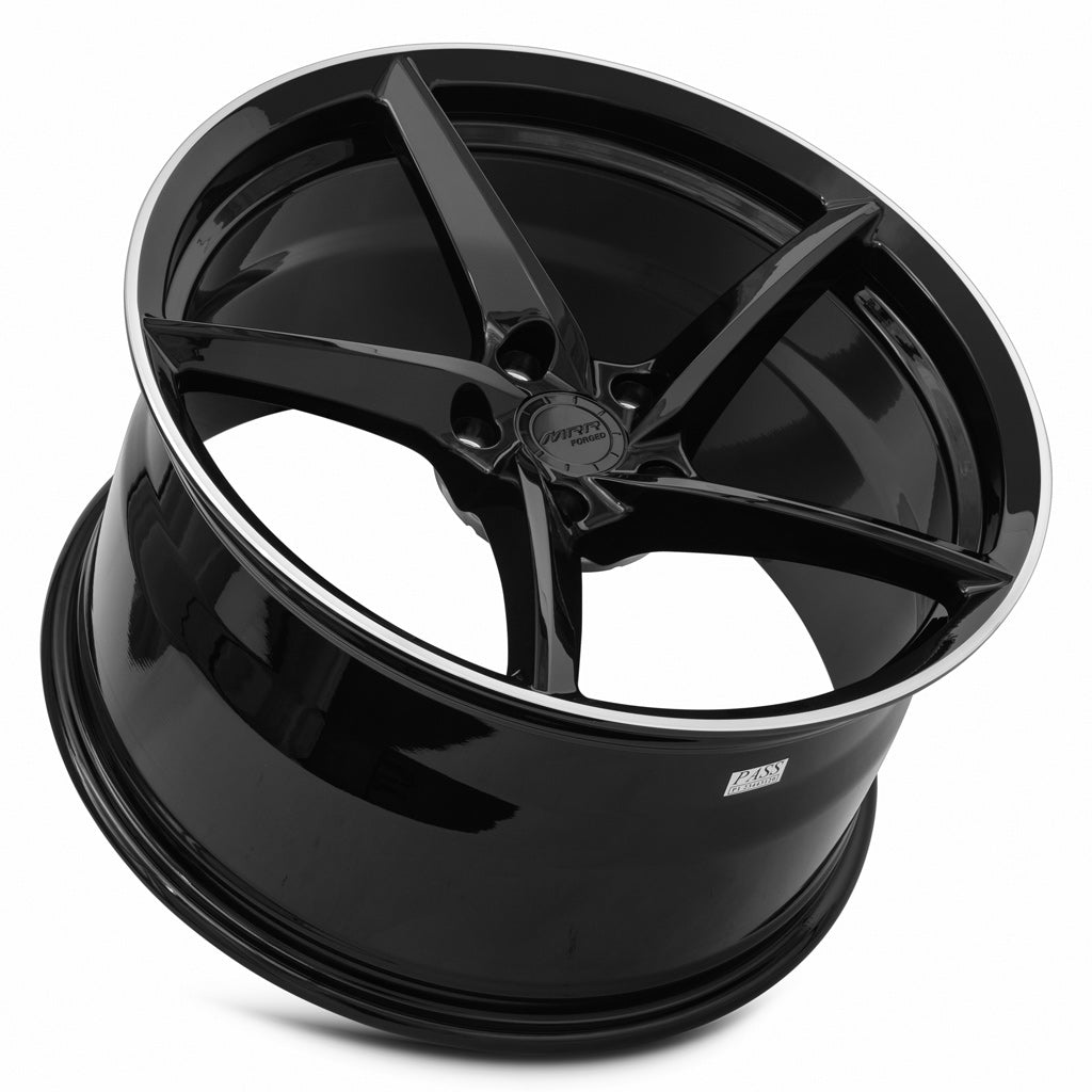 MRR Forged Wheels Forged F25 Gloss Black Left