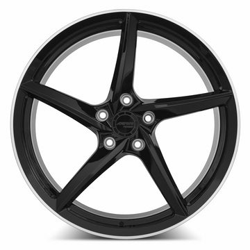 MRR Forged Wheels Forged F25 Gloss Black Right