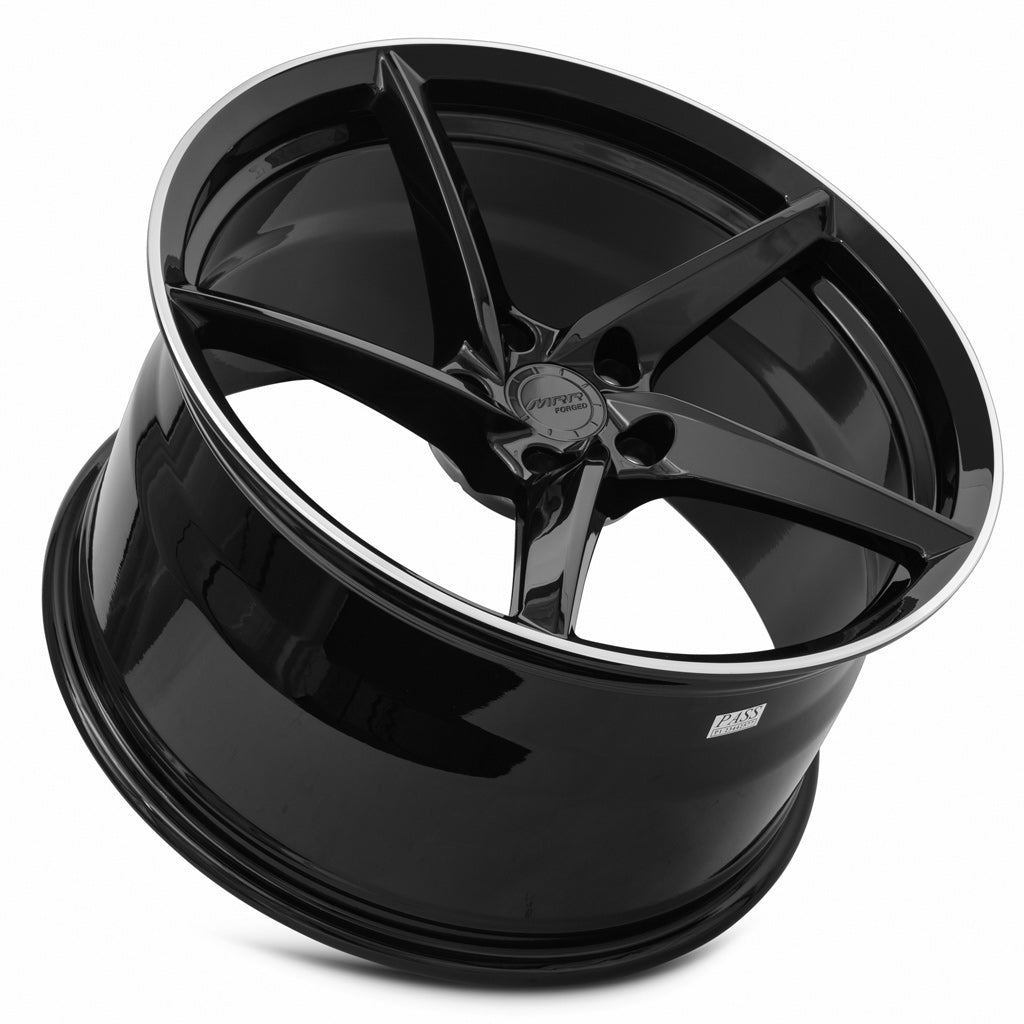 MRR Forged Wheels Forged F25 Gloss Black Right