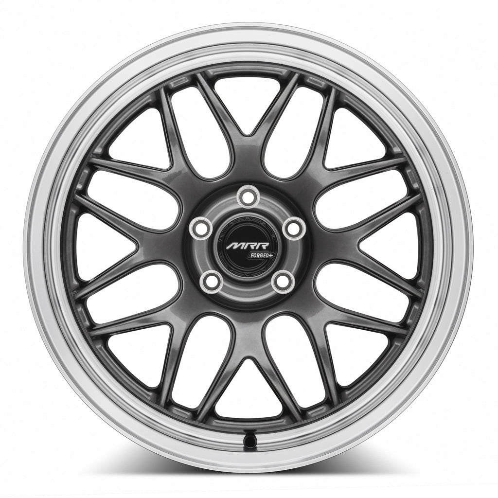 MRR Forged Wheels FF3 Hyper Black Machined Lip