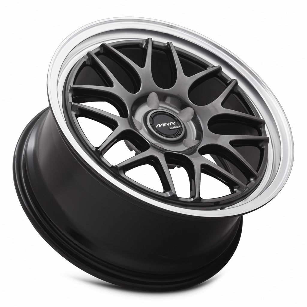 MRR Forged Wheels FF3 Hyper Black Machined Lip