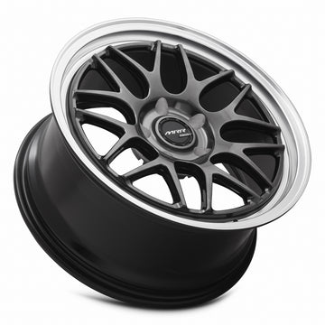 MRR Forged Wheels FF3 Hyper Black Machined Lip