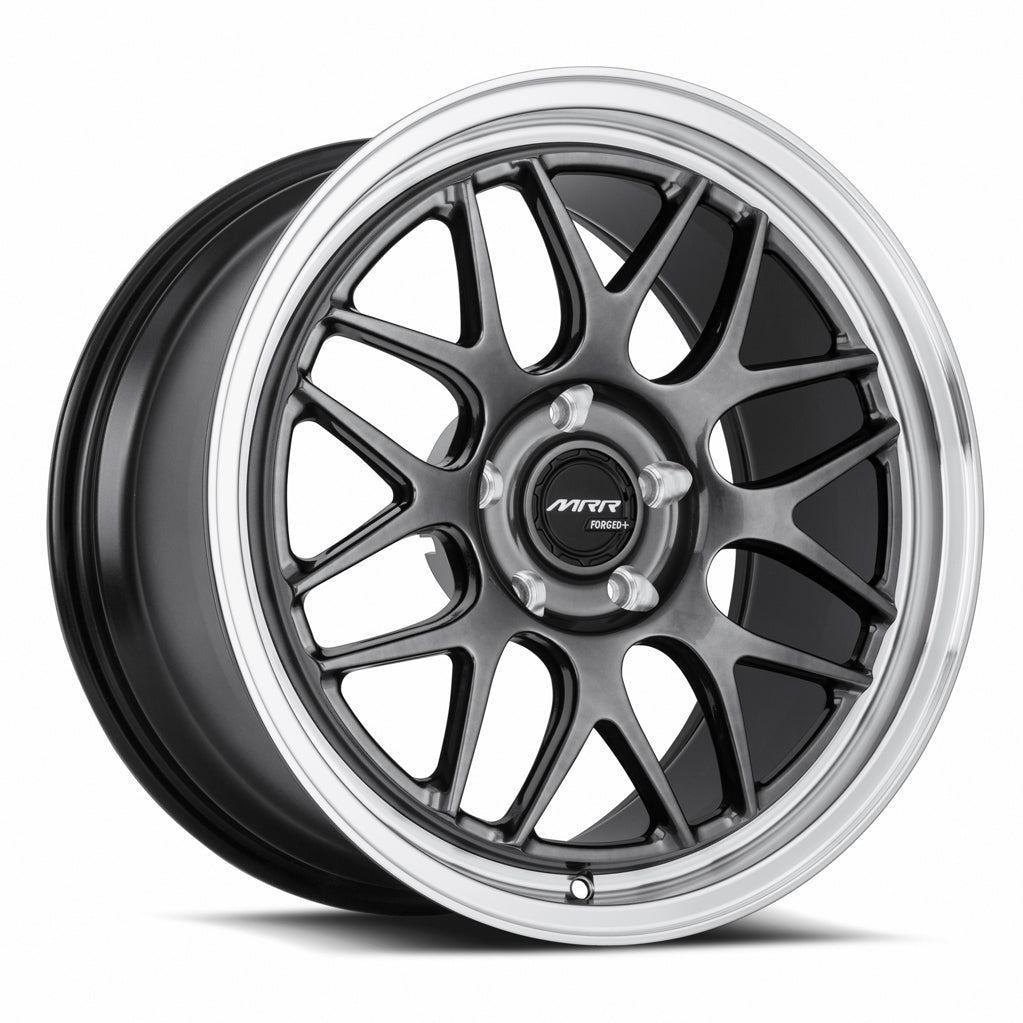 MRR Forged Wheels FF3 Hyper Black Machined Lip