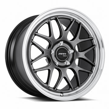 MRR Forged Wheels FF3 Hyper Black Machined Lip