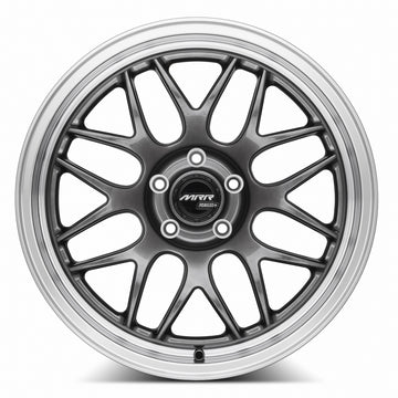MRR Forged Wheels FF3 Hyper Black Machined Lip