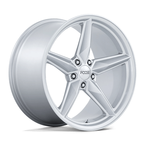 Foose Wheels F174 CF8 Gloss Silver