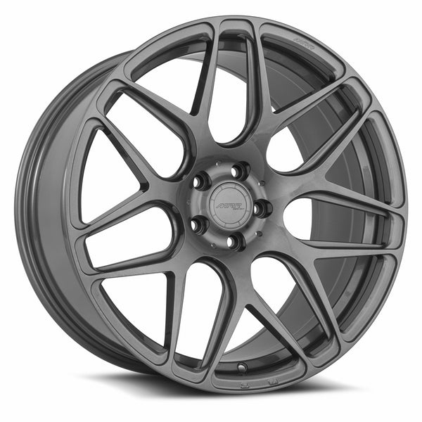 MRR Wheels FS1 Gloss Gun Metal