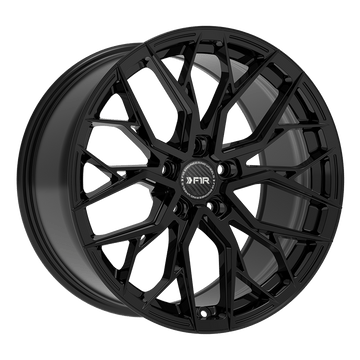 F1R Wheels FS3 Gloss Black