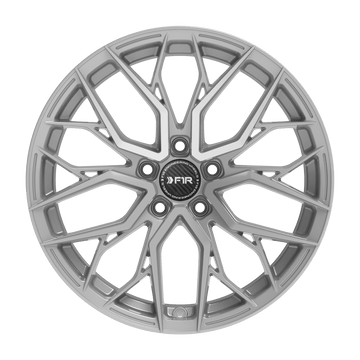 F1R Wheels FS3 Machine Silver