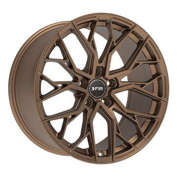 F1R Wheels FS3 Matte Bronze