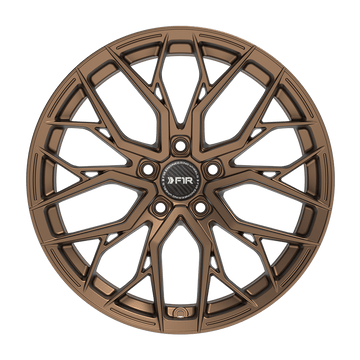F1R Wheels FS3 Matte Bronze