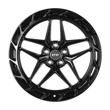 F1R Wheels FS5 Gloss Black