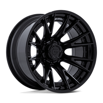 Fuel Off-Road Wheels FC402 Catalyst Matte Black with Gloss Black Lip
