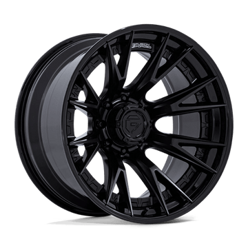 Fuel Off-Road Wheels FC402 Catalyst Matte Black with Gloss Black Lip