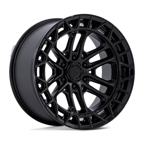 Fuel Off-Road Wheels FC874 Celsius Matte Black with Gloss Black Lip