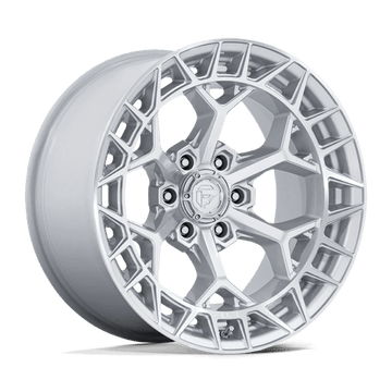 Fuel Off-Road Wheels FC873 Charger Gloss Silver with Machined Face