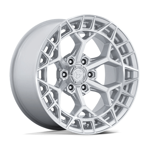 Fuel Off-Road Wheels FC873 Charger Gloss Silver with Machined Face