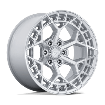 Fuel Off-Road Wheels FC873 Charger Gloss Silver with Machined Face