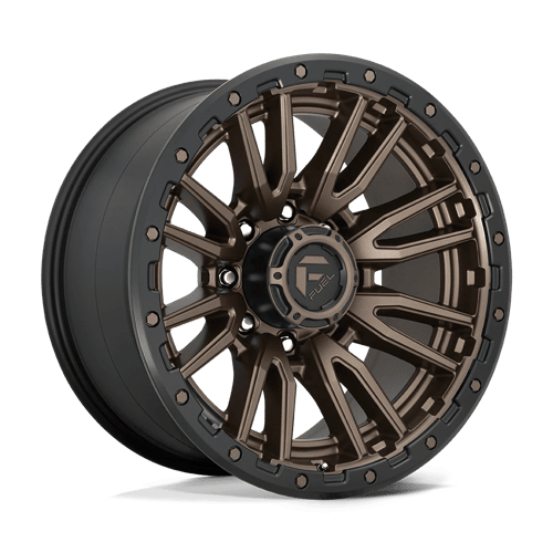 Fuel Off-Road Wheels D681 Rebel Matte Bronze Black Bead Ring