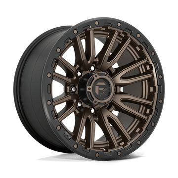 Fuel Off-Road Wheels D681 Rebel Matte Bronze Black Bead Ring