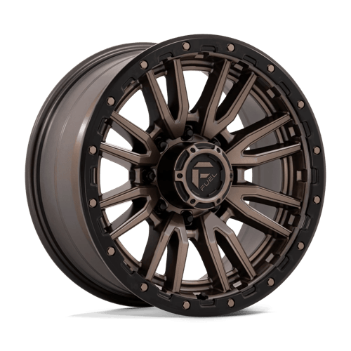 Fuel Off-Road Wheels D681 Rebel Matte Bronze Black Bead Ring