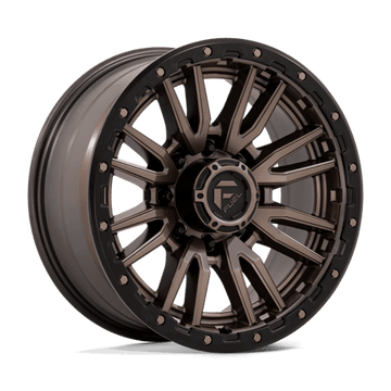 Fuel Off-Road Wheels D681 Rebel Matte Bronze Black Bead Ring
