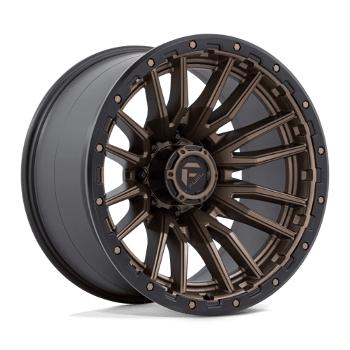 Fuel Off-Road Wheels D681 Rebel Matte Bronze Black Bead Ring