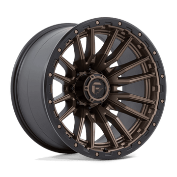 Fuel Off-Road Wheels D681 Rebel Matte Bronze Black Bead Ring