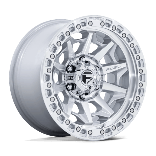 Fuel Off-Road Wheels D883 Covert Silver with Machined Face