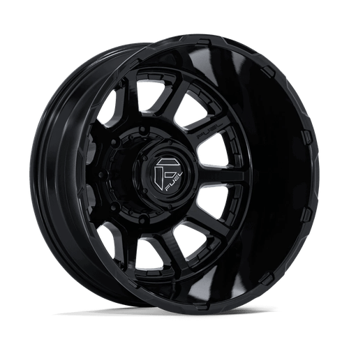 Fuel Off-Road Wheels D911 Circuit Dually Gloss Black