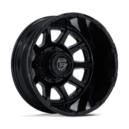 Fuel Off-Road Wheels D911 Circuit Dually Gloss Black