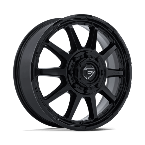 Fuel Off-Road Wheels D911 Circuit Dually Gloss Black