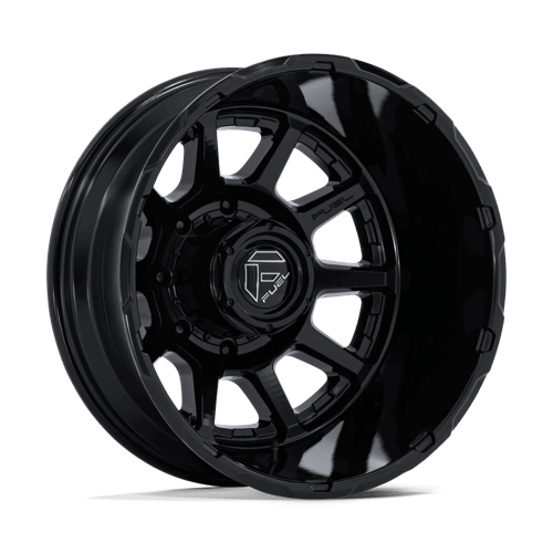 Fuel Off-Road Wheels D911 Circuit Dually Gloss Black
