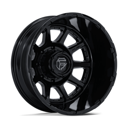 Fuel Off-Road Wheels D911 Circuit Dually Gloss Black