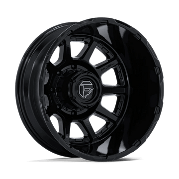 Fuel Off-Road Wheels D911 Circuit Dually Gloss Black