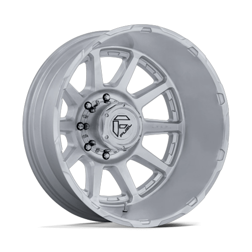 Fuel Off-Road Wheels D912 Circuit Dually Gloss Silver with Machined Face
