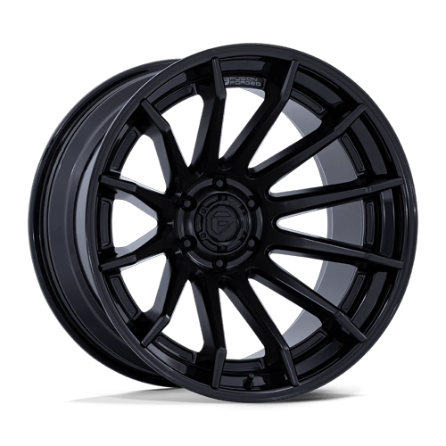 Fuel Off-Road Wheels FC403 Burn Matte Black with Gloss Black Lip