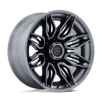Fuel Off-Road Wheels FC404 Mutiny Gloss Black with Brushed Dark Tint